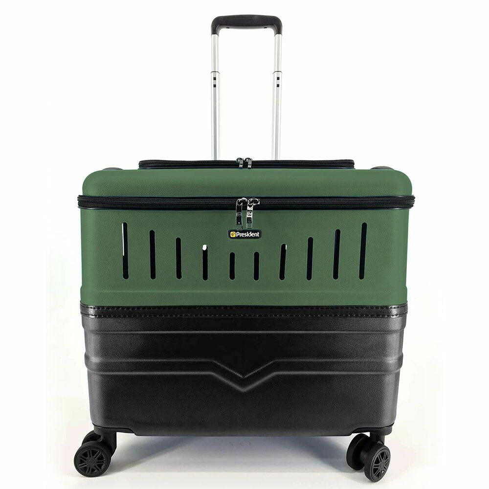 PRESIDENT ペットキャリーケース　正面画像